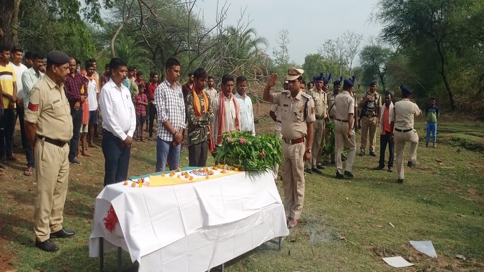 CRPF jawan shot himself in Hyderabad