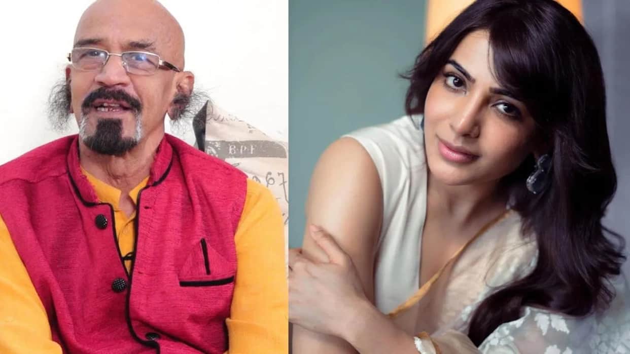 Chittibabu On Samantha Ruth Prabhu Producer Said She Noticed my hair So I have no objection to study on it