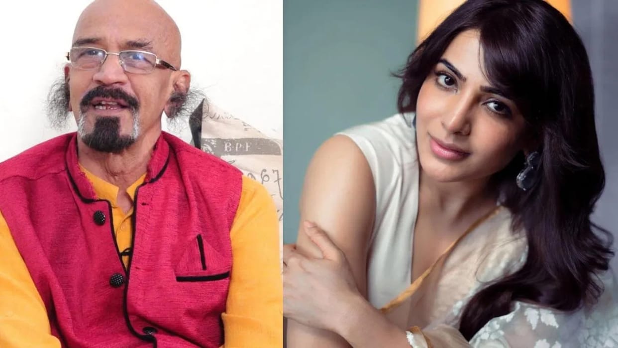 Chittibabu On Samantha Ruth Prabhu Producer Said She Noticed my hair So I have no objection to study on it