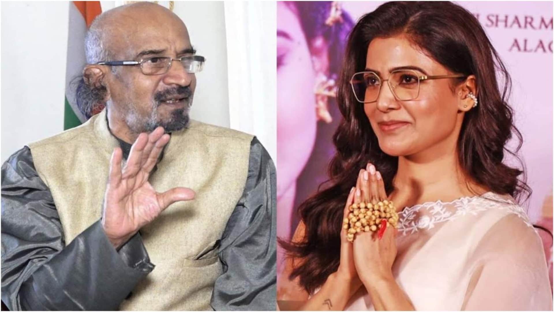 Chittibabu On Samantha Ruth Prabhu Producer Said She Noticed my hair So I have no objection to study on it