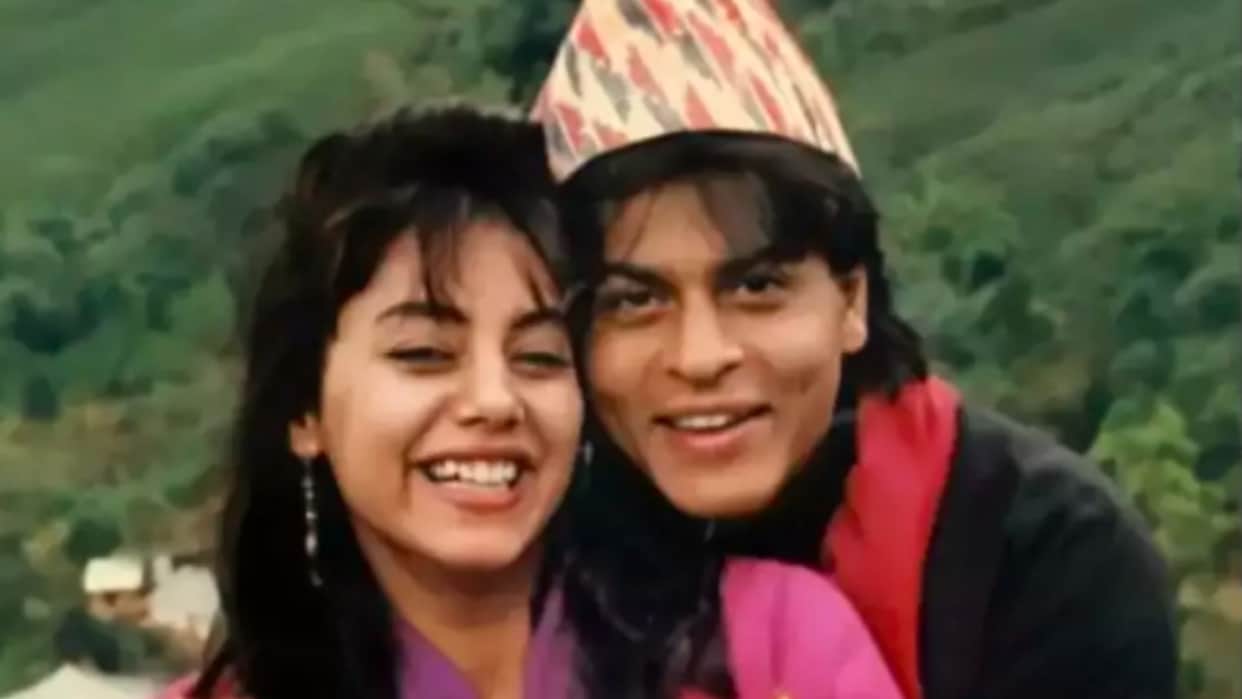 shahrukh khan and gauri went to darjeeling for honeymoon with team of raju ban gaya gentleman know details