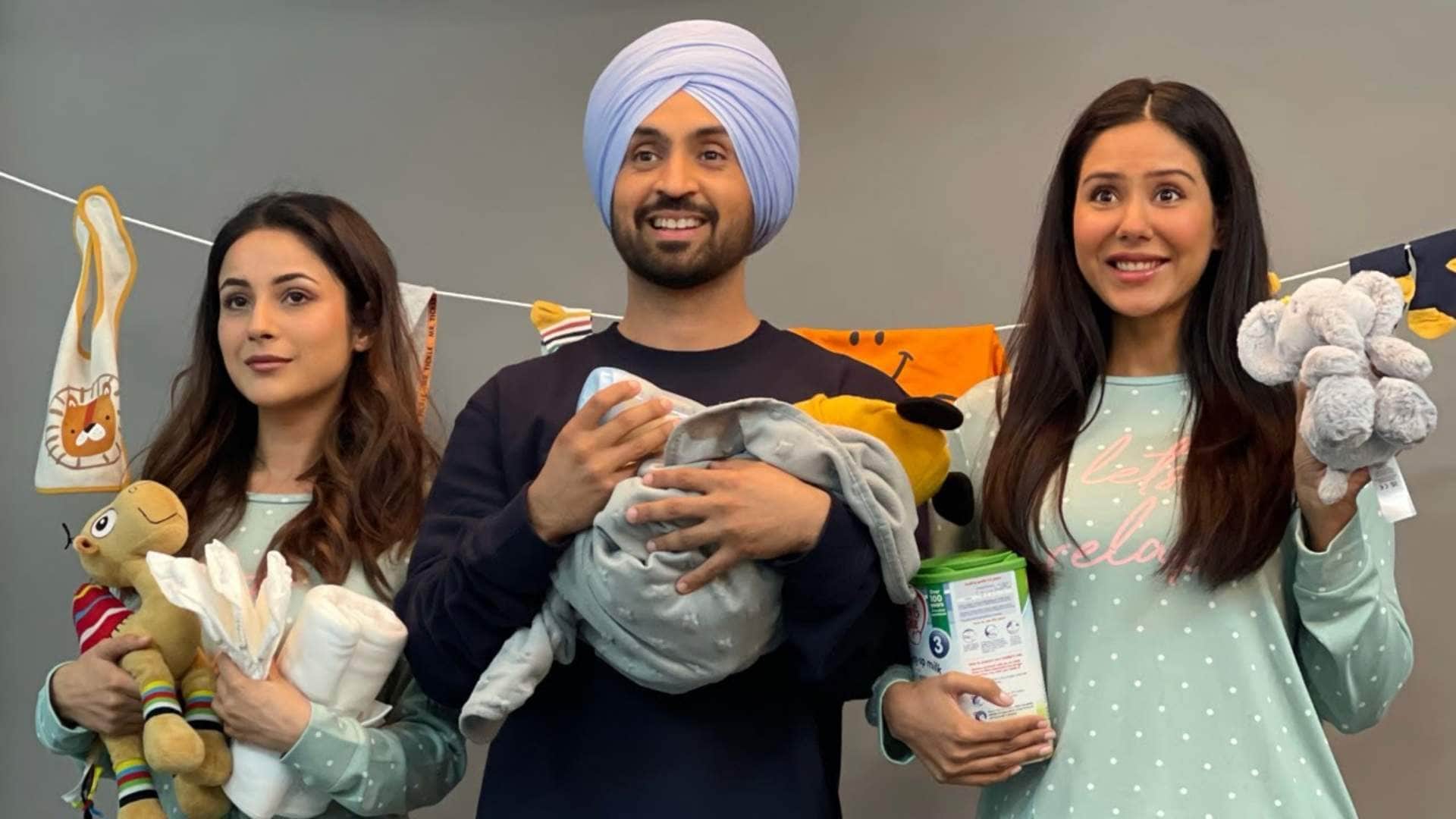Sonam Bajwa broke silence on competition with Shehnaaz Gill said I will be very honest but