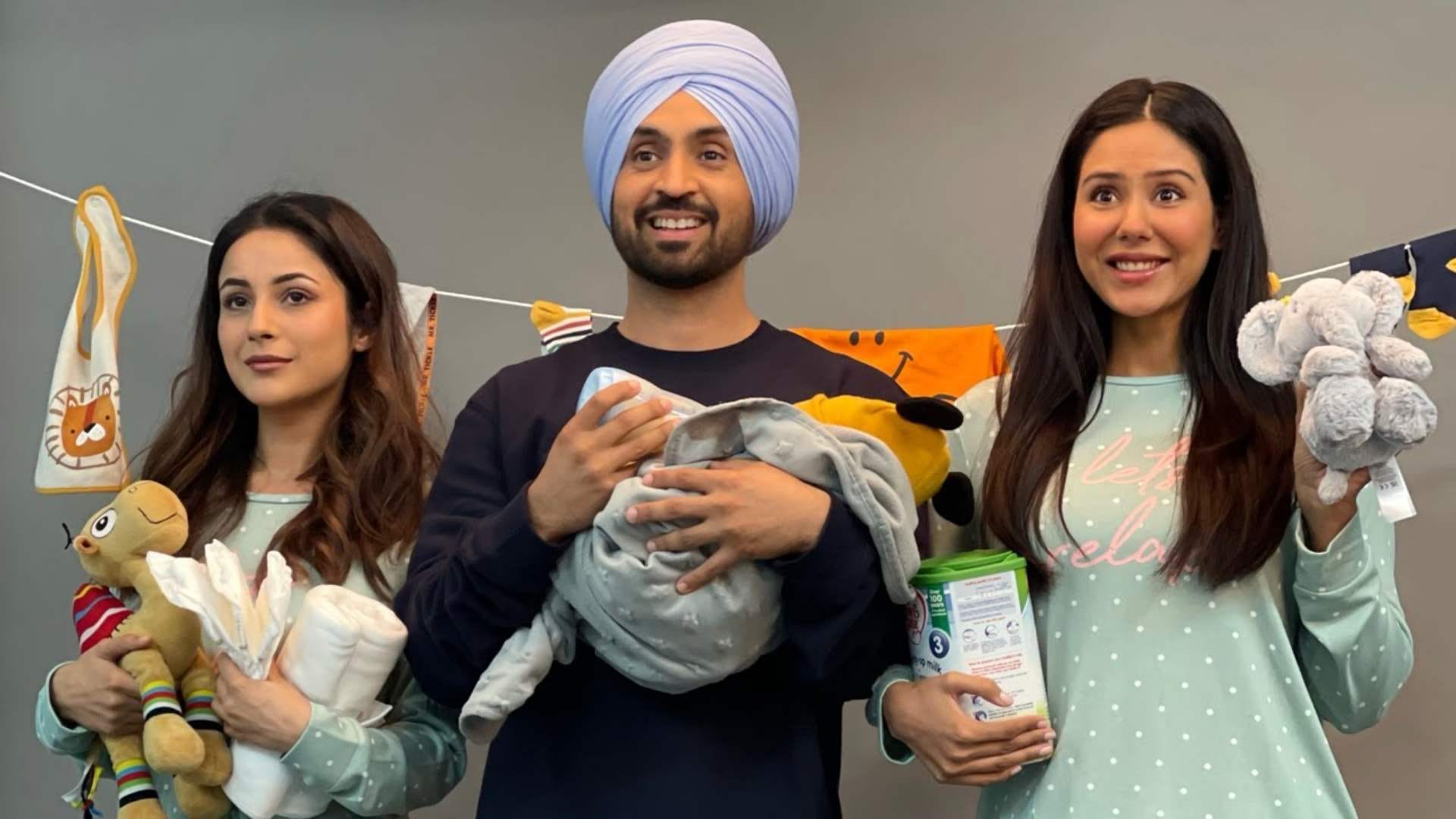 Sonam Bajwa broke silence on competition with Shehnaaz Gill said I will be very honest but