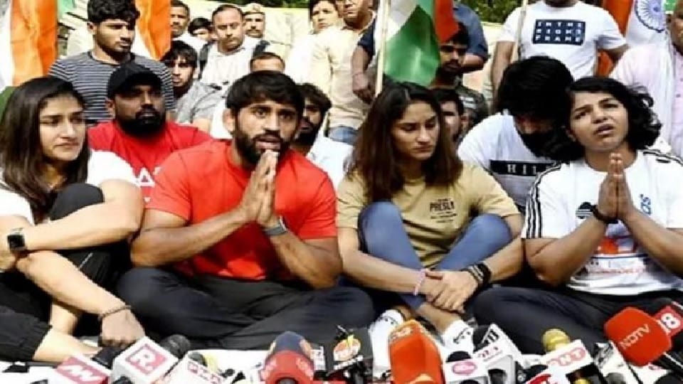 Wrestlers Protest in Delhi, golden boy neeraj chopra demand for justice