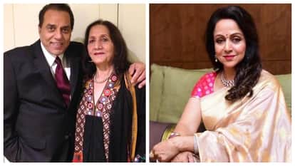 Hema Malini reveals when I met Dharmendra mother after conceived Esha I touched her feet she hugged me