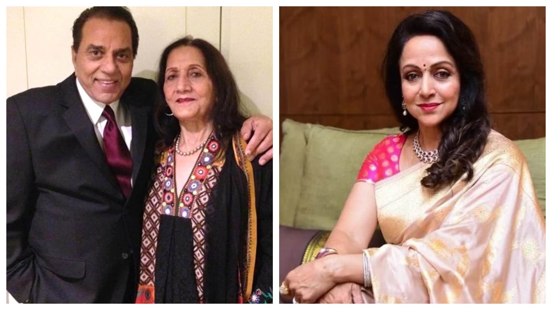 Hema Malini reveals she never met Dharmendra first wife Prakash Kaur says I respect her a lot