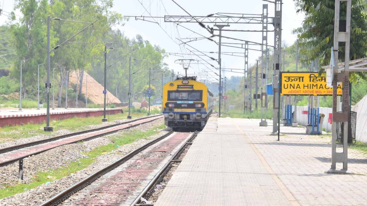 From Ropar to Una and Amb-Andaura railway stations will be modernized