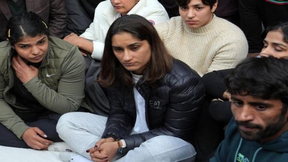 Wrestlers Protest in Delhi, golden boy neeraj chopra demand for justice