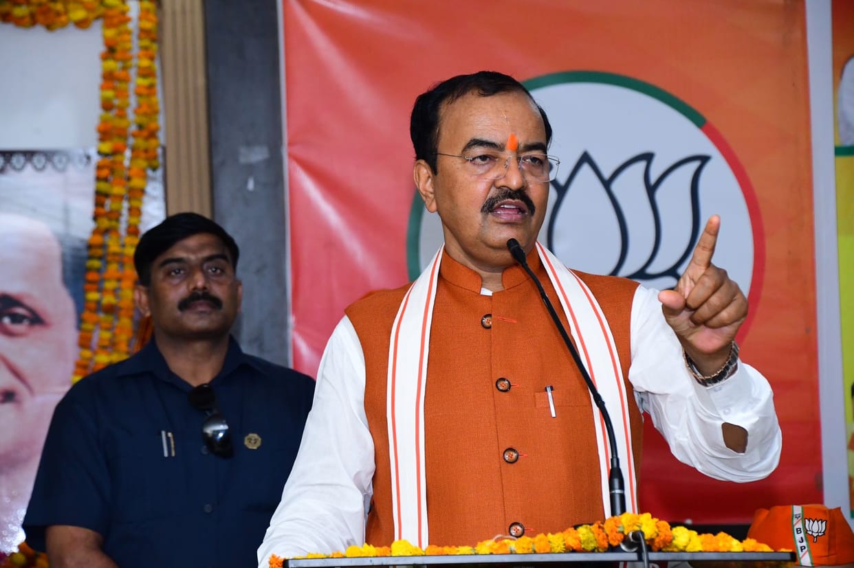 UP Nikay Chunav 2023 Deputy CM Keshav Prasad maurya said in Varanasi 75 out of 100 is ours