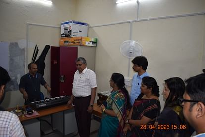 Indias first music therapy lab started in Kashi Vidyapith varanasi will cure these diseases