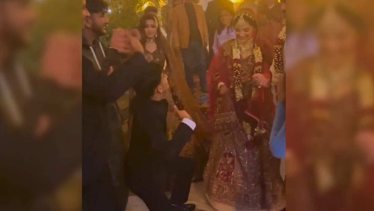 Wedding Video: Brothers sang kabooter ja ja ja song in sister's farewell video viral