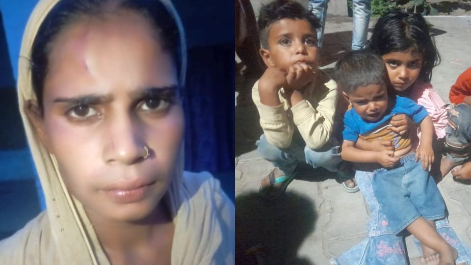 man shot dead his wife in front of the sons in budaun