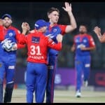 विकेट लेने के बाद मिचेल मार्श