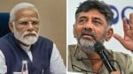 पीएम मोदी और डीके शिवकुमार