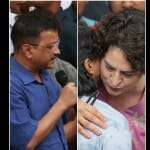 Priyanka Gandhi, Arvind Kejriwal