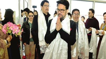लेह में वाई 20 में अनुराग बोले: समिट से पहले डर व भ्रम फैलाने की कोशिश, उन लोगों को दर्द जरूर महसूस हुआ होगा Anurag said: Those who spread fear before the y20 summit in Leh must have felt pain
