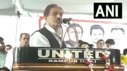 UP Nikay Chunav 2023 Azam Khan attacked on UP government and advised voters