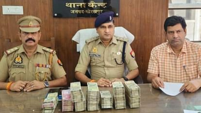 Gorakhpur News: गुरुग्राम के व्यापारी के घर से चुराए थे 35.72 लाख रुपये, जांच में खुला बड़ा मामला Cantt police recovered money from man during checking for up nikay chunav 2023