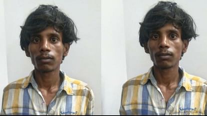 accused of theft arrested with four desi kattas, seized Mashruka worth two lakhs