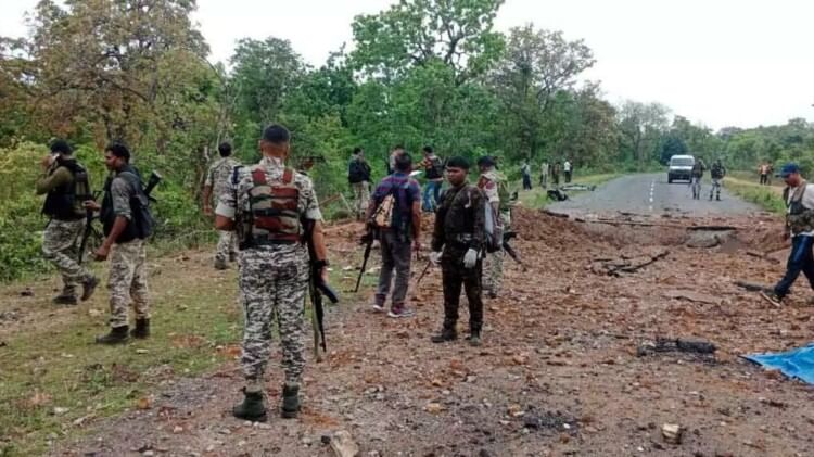 Chhattisgarh Naxal Attack: FIR on 12 including attack mastermind Naxalite leader Jagdish Sodhi in dantewada