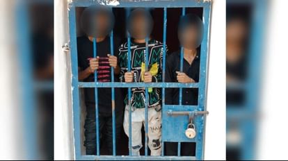पिता को पहले ही हो गया था शक: रील्स बनाने के शौक में करने लगे थे लूट, भीड़ से बचने के लिए रखते थे तमंचा Three youths arrested for robbing in hobby of making reels