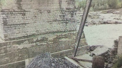 Kashmir: Bridge built 127 years ago damaged used to connect Kupwara to Handwara