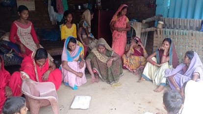 Tilak was in evening young man died in afternoon in sonbhadra