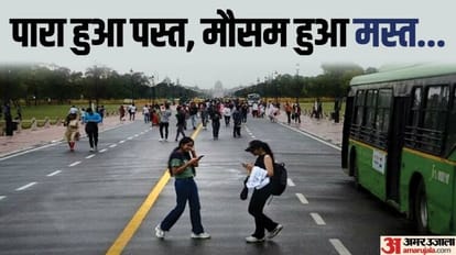 Mausam Ki Jankari: दिल्ली-NCR में हफ्ते भर सुहावना रहेगा मौसम, जानें अचानक क्यों आया मौसम में ये बदलाव mausam ki jankari weather will be pleasant in Delhi-NCR for a week