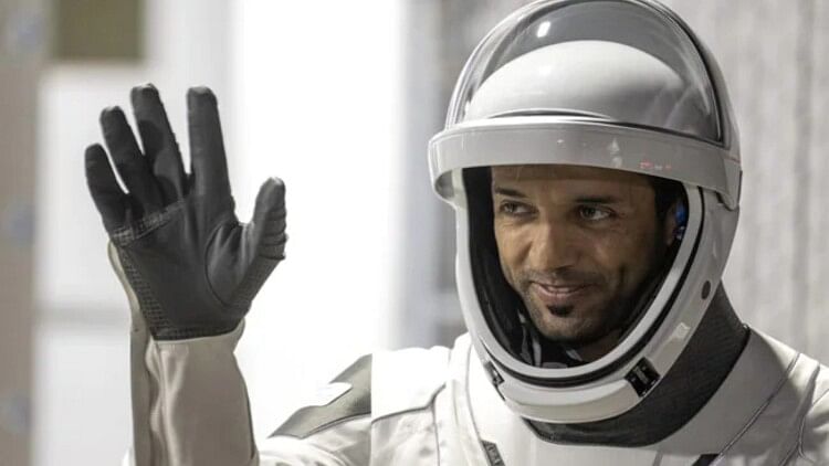 United Arab Emirates Sultan AlNeyadi Becomes 1st Arab Astronaut To Complete Spacewalk