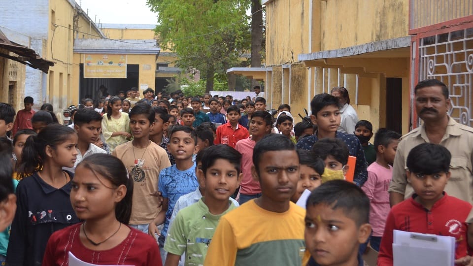 Jawahar Navodaya Vidyalaya entrance exam held at 14 centers