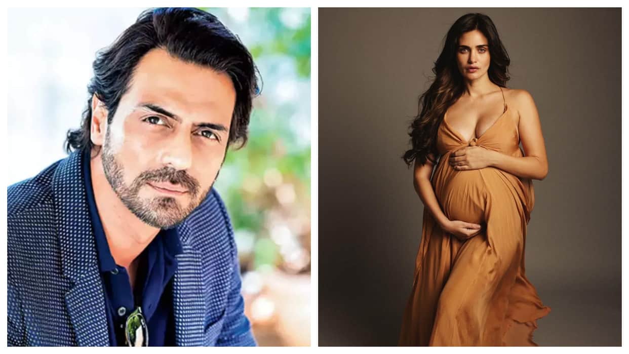 Arjun Rampal girlfriend Gabriella Demetriades announces second pregnancy with maternity Photoshoot