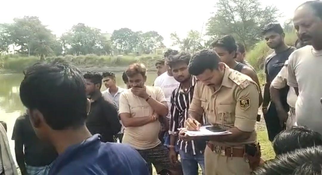 Body of young man found in pond in Muzaffarpur, wife accused of killing husband along with lover