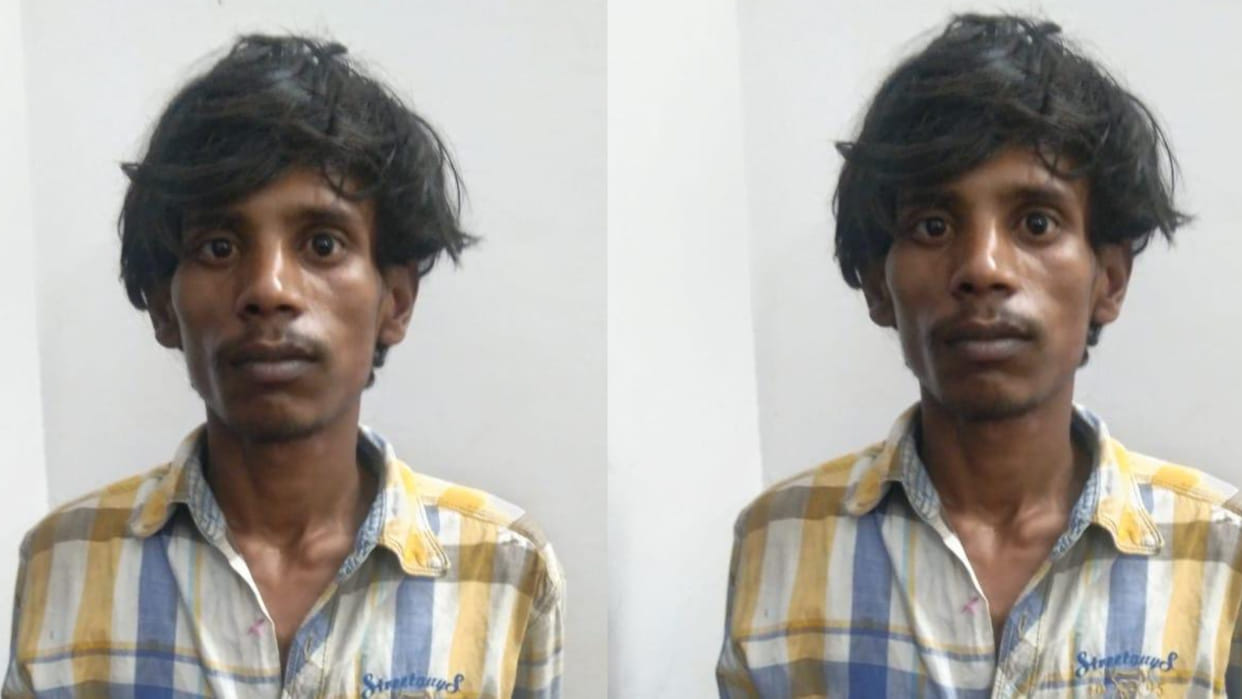 accused of theft arrested with four desi kattas, seized Mashruka worth two lakhs