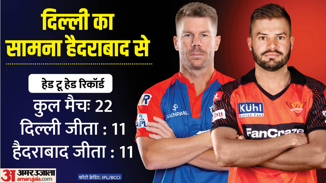 DC vs SRH Dream11 Prediction 2023: Delhi vs Hyderabad Playing XI Captain Vice-Captain Players List News in Hi