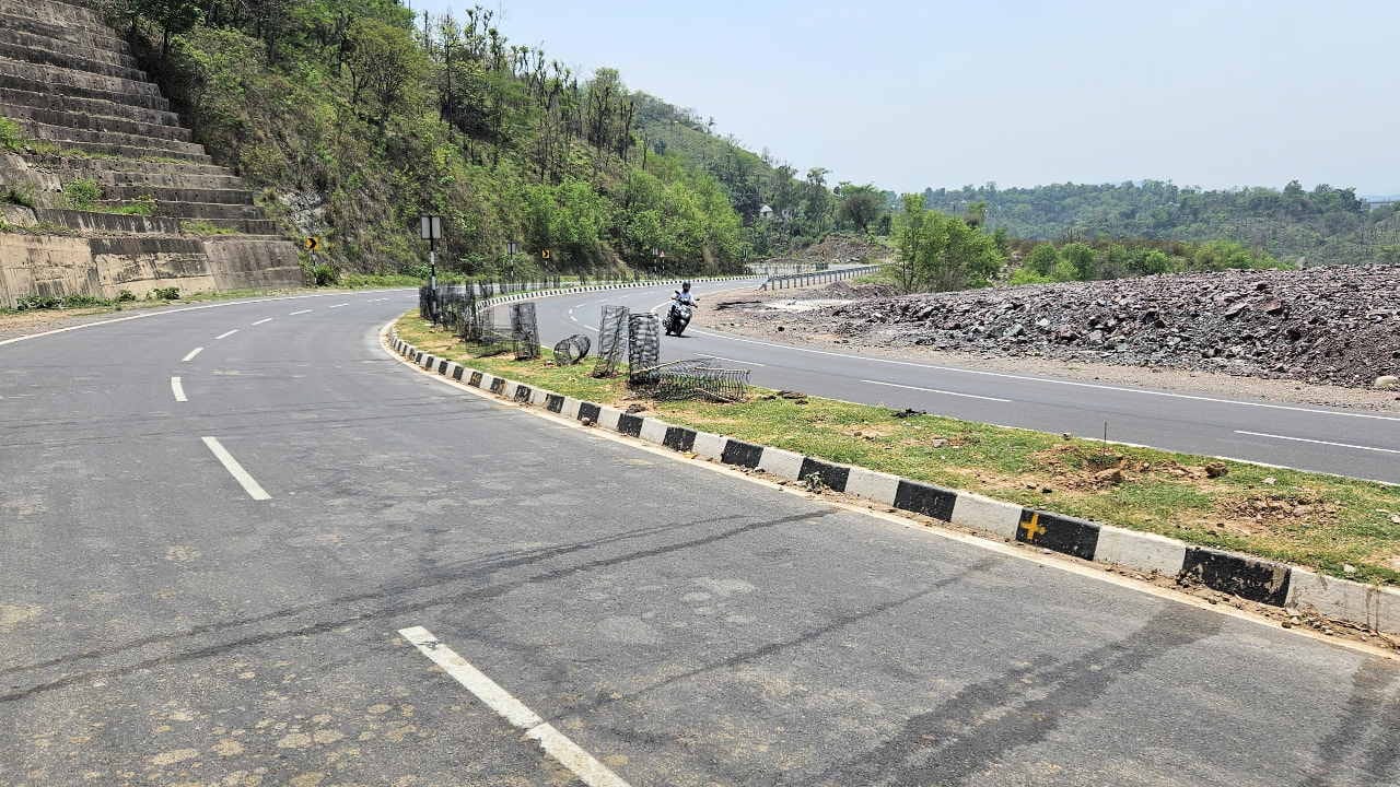 Kiratpur-Nerchowk-Manali Four Lane project ready for vehicles