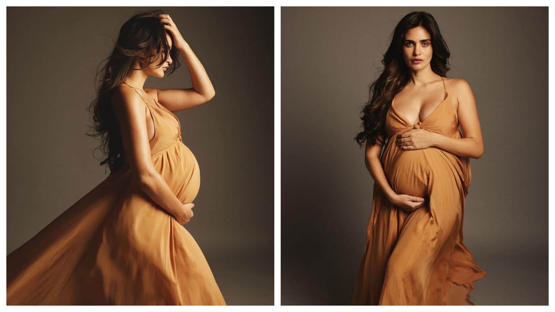 Arjun Rampal girlfriend Gabriella Demetriades announces second pregnancy with maternity Photoshoot