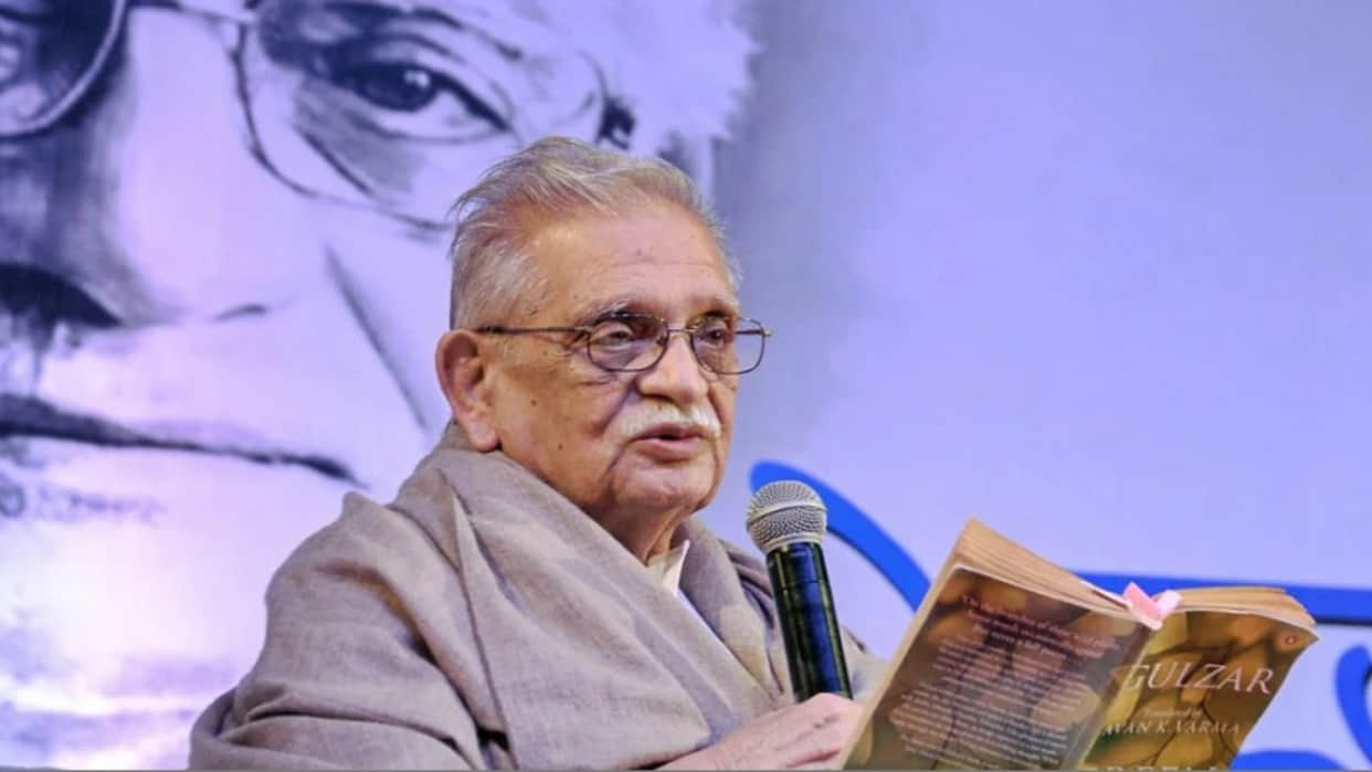 Exclusive Video Interview of Gulzar with Pankaj Shukla Ponniyin Selvan Dil Se Guru A R Rahman Mani Ratnam