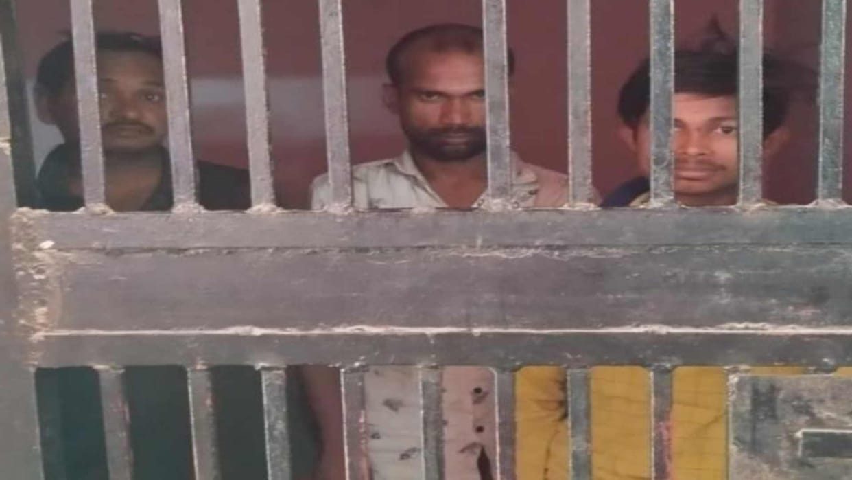 Three friends gang Molested Bihar girl who came angry from home