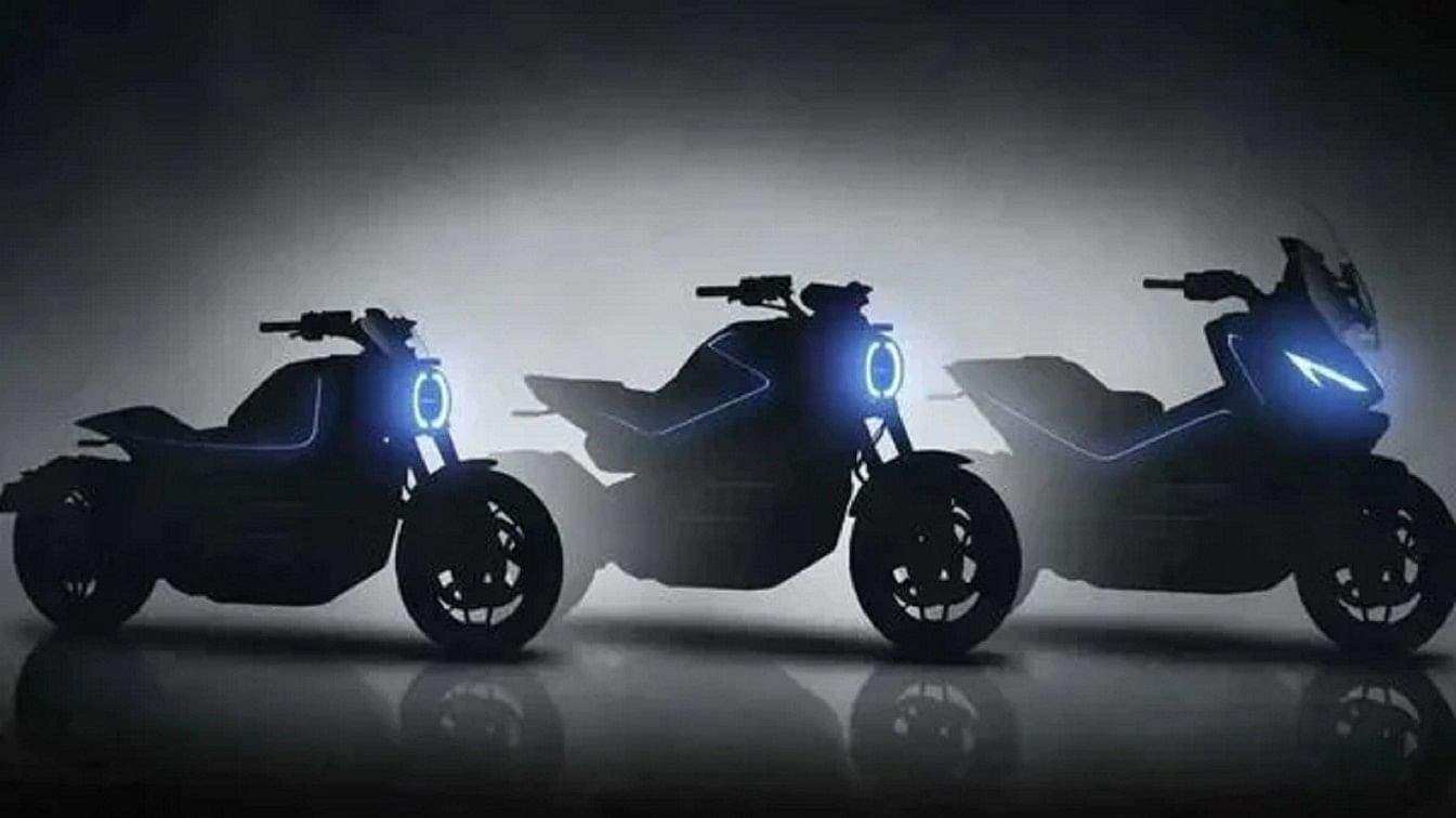 Honda electric two sales wheeler