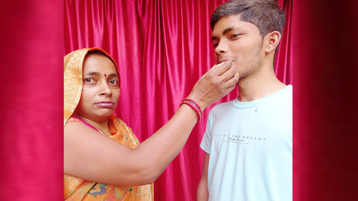 JEE Main Result: Farmer son Vikas got of success, obtained 99.8 percentile