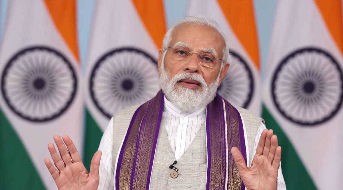 PM Modi on NDA governments 9 years Filled with humility and gratitude will keep working harder