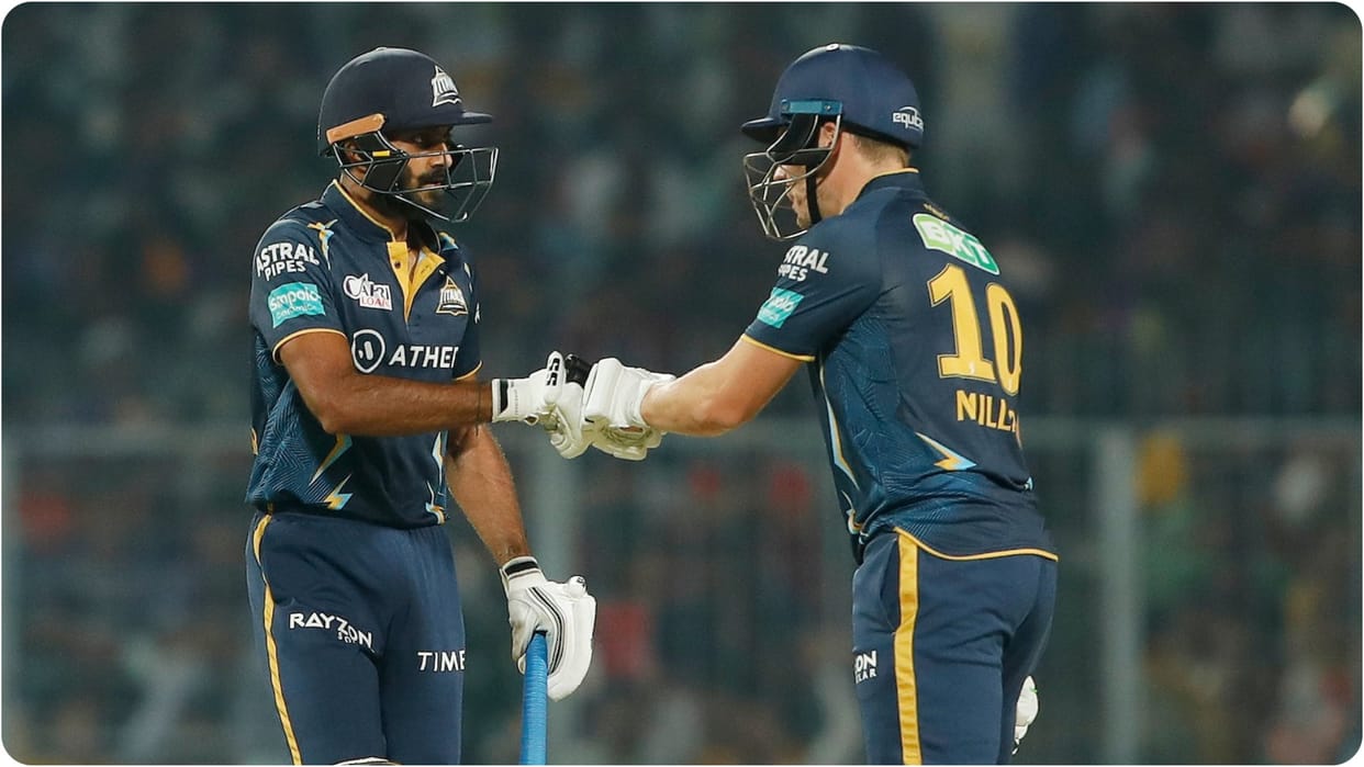 KKR vs GT IPL Live Score: Kolkata Knight Riders vs Gujarat Titans Match Scorecard Updates in Hindi