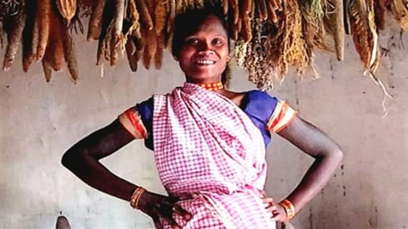 Tribal girl Lahari Bai became brand ambassador of Millet Crops after receiving praise from Modi