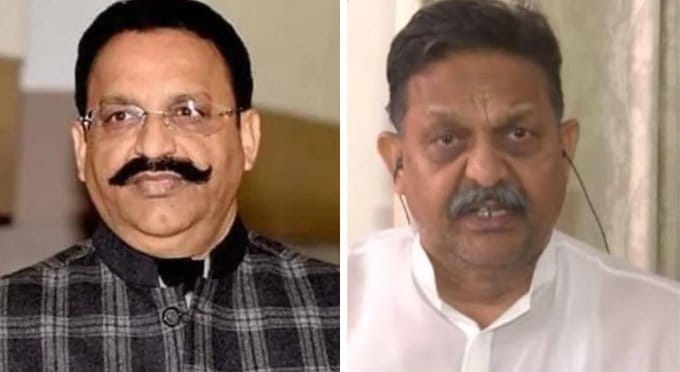 Mukhtar and Afzal ansari now in jail they will ruin in Purvanchal whole family is in trouble