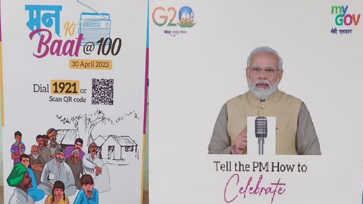 Indian Railways make special arrangements for Mann Ki Baat 100 episode for passengers