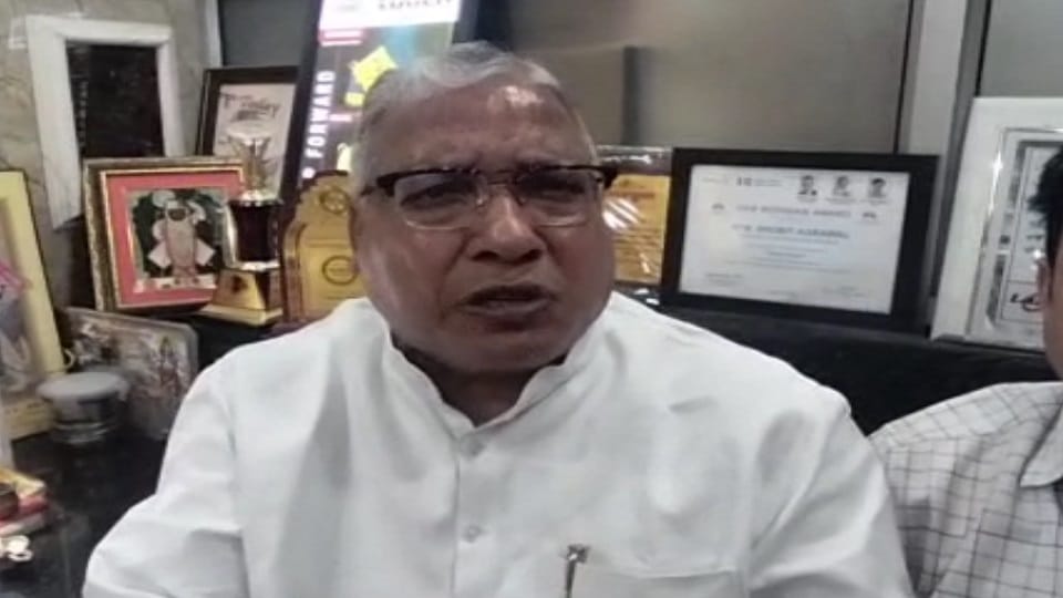 Meerut: MP Rajendra Aggarwals driver was chased and beaten, accused challaned for disturbing peace
