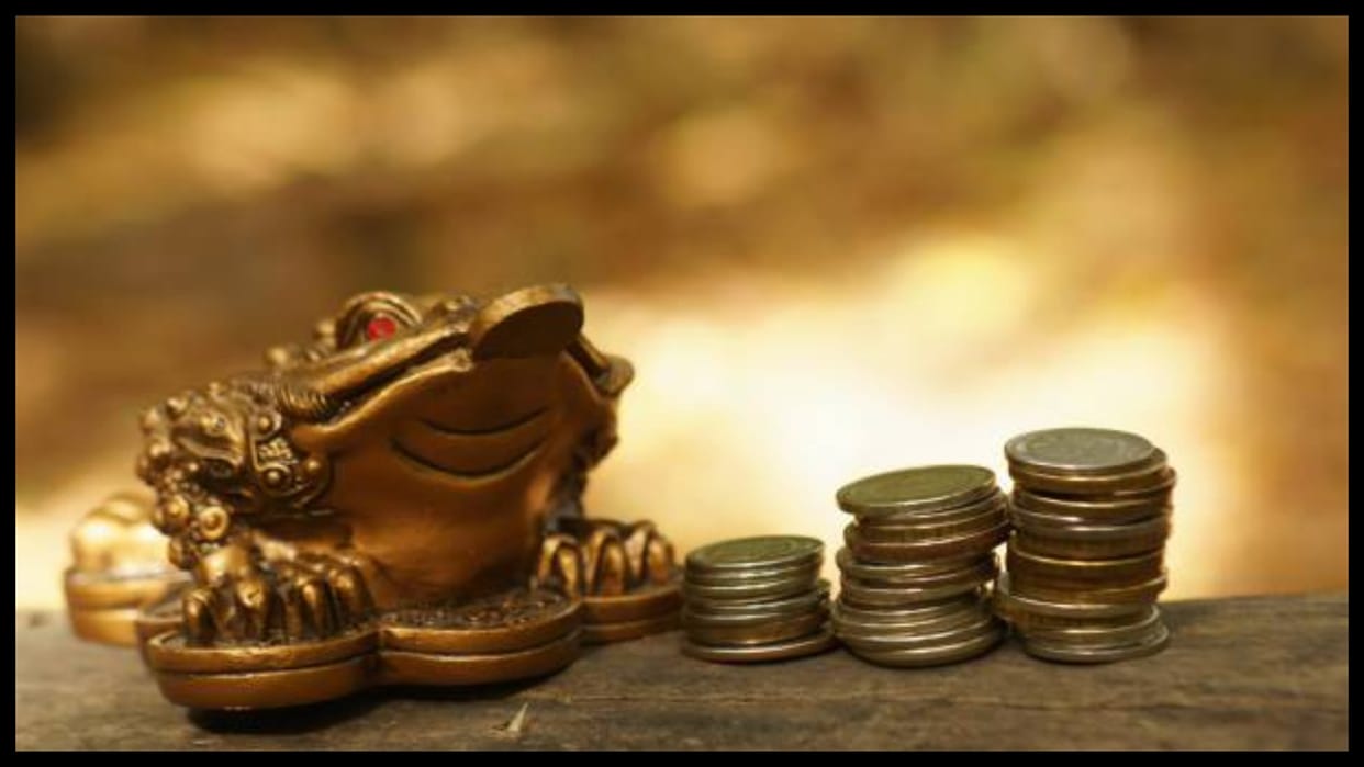FengShui Frog Must keep Feng Shui frog in the house for happiness and prosperity in Hindi