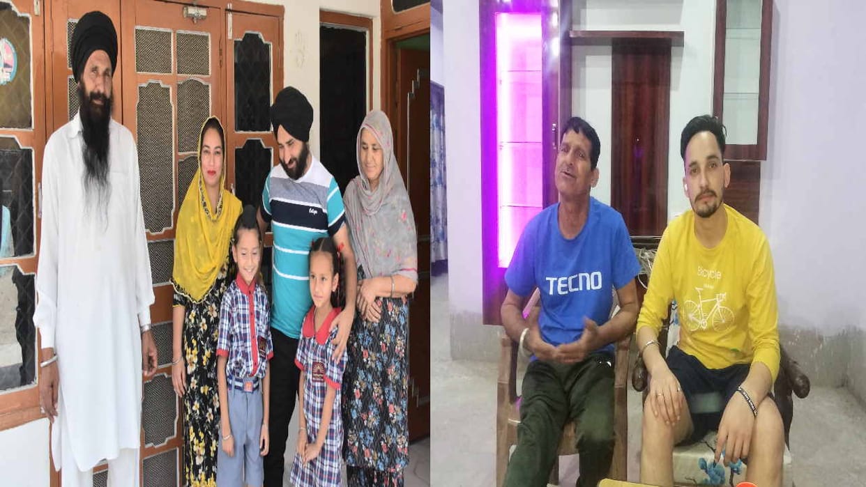 people of Himachal returned safely from Sudan under Operation Kaveri, tears of joy from family members