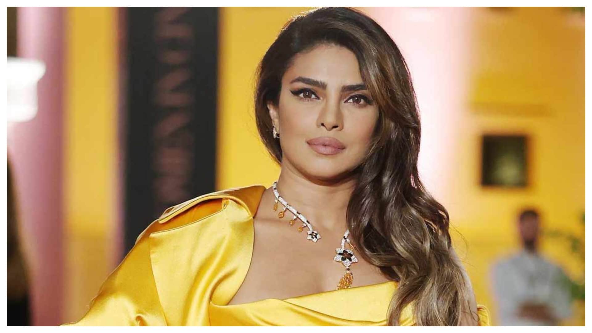 Citadel Actress Priyanka Chopra shares Malti Marie  adorable cooing sounds on their walk in Central Park