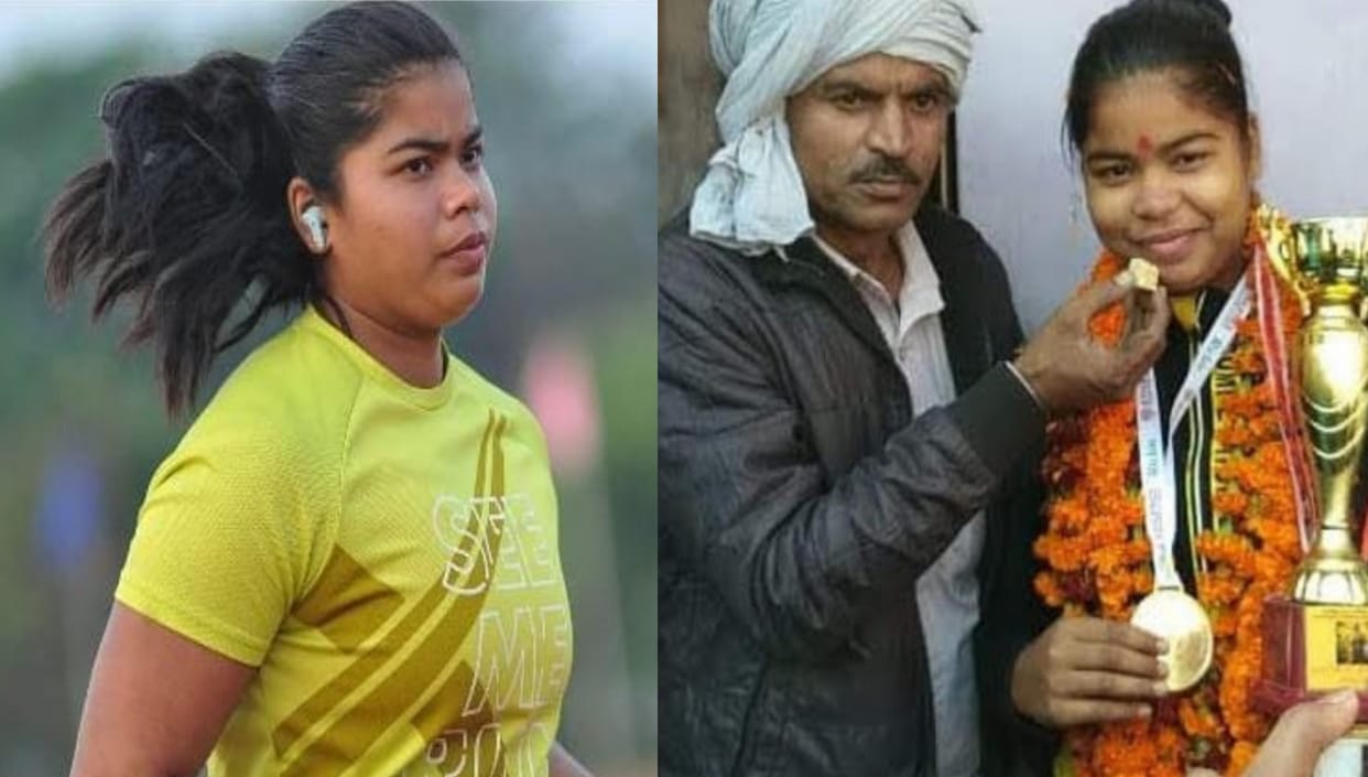 Farmers daughter Vidhi Choudhary qualify for Asian Junior Championship in shot put